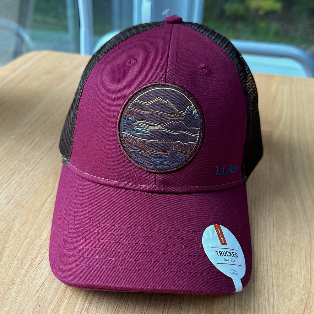 L.L. Bean trucker hat